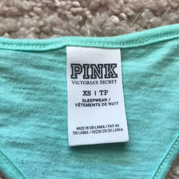 Victoria’s Secret PINK Racerback campus Tank-top - Picture 2 of 3